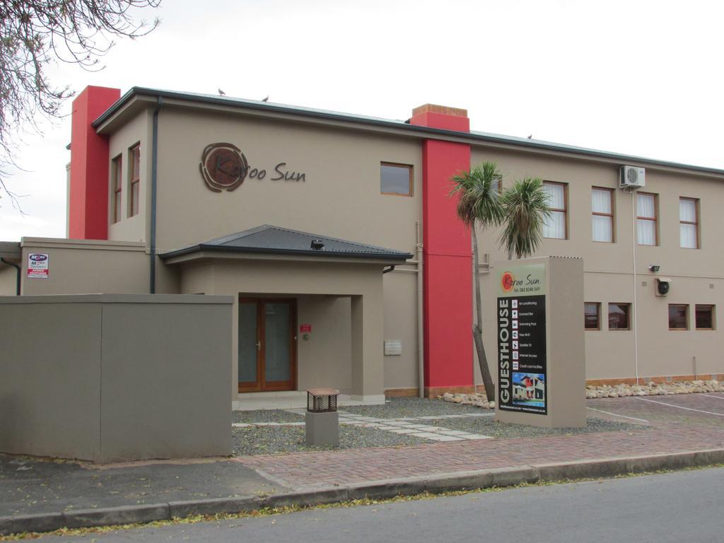 Karoo Sun Boutique Guest House Oudtshoorn Exterior foto