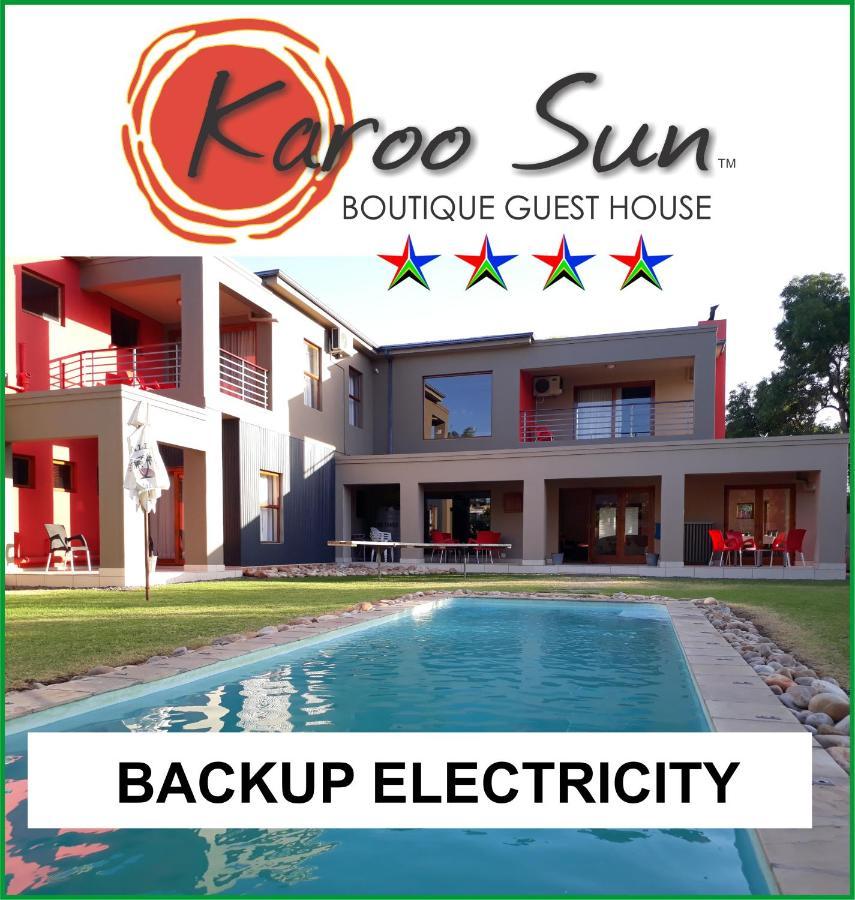 Karoo Sun Boutique Guest House Oudtshoorn Exterior foto