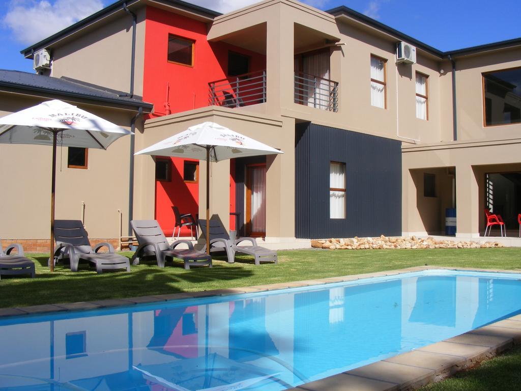 Karoo Sun Boutique Guest House Oudtshoorn Exterior foto