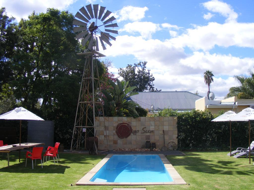 Karoo Sun Boutique Guest House Oudtshoorn Exterior foto