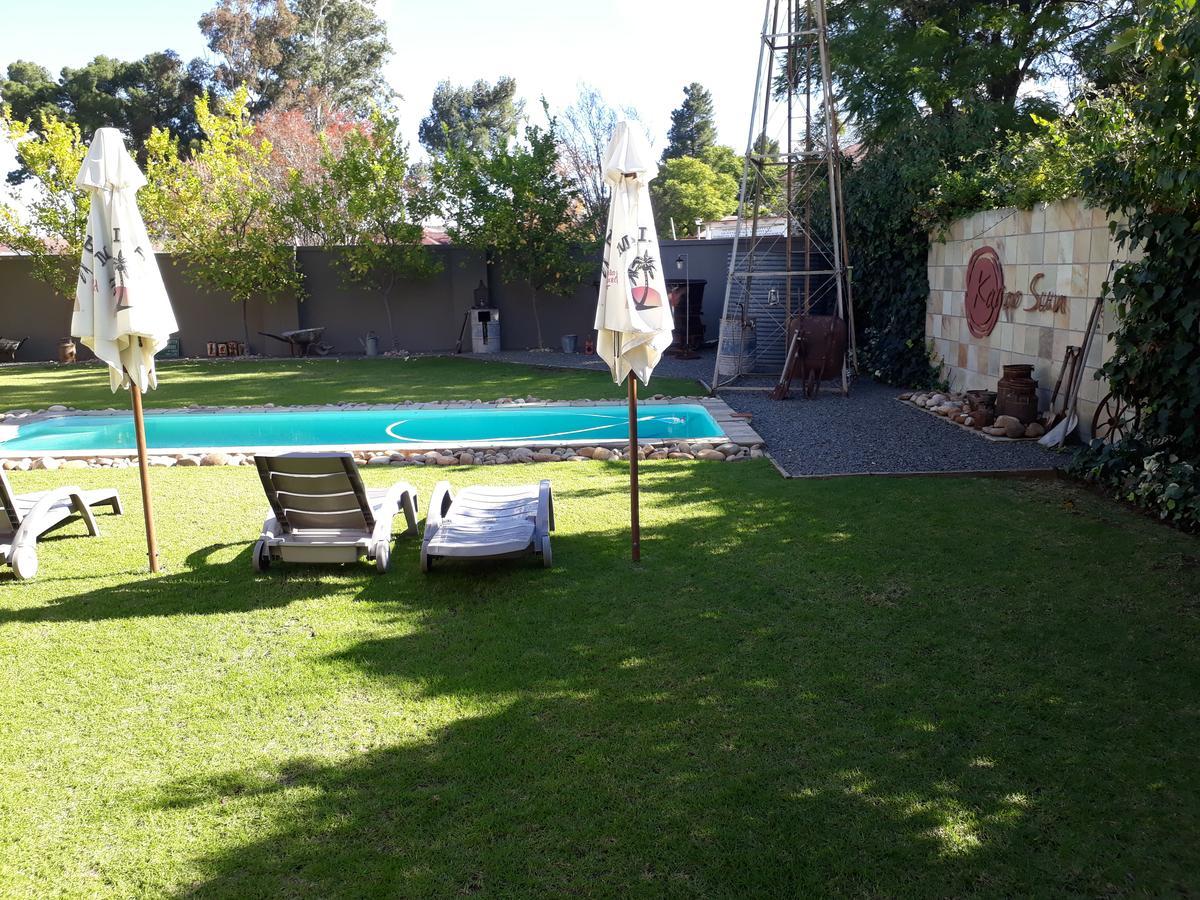 Karoo Sun Boutique Guest House Oudtshoorn Exterior foto