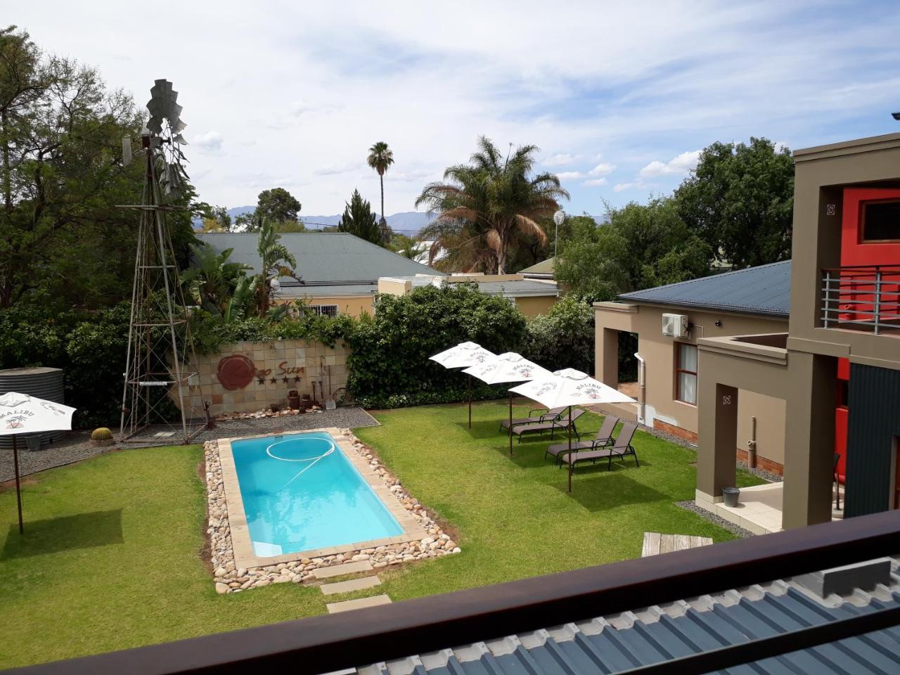 Karoo Sun Boutique Guest House Oudtshoorn Exterior foto